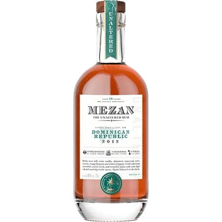 MezanDominicanRepublic2012Rum70cl(46%ABV)