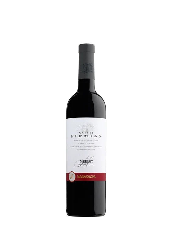 MezzacoronaCastelFirmianMerlot,TrentinoDOC,Italy