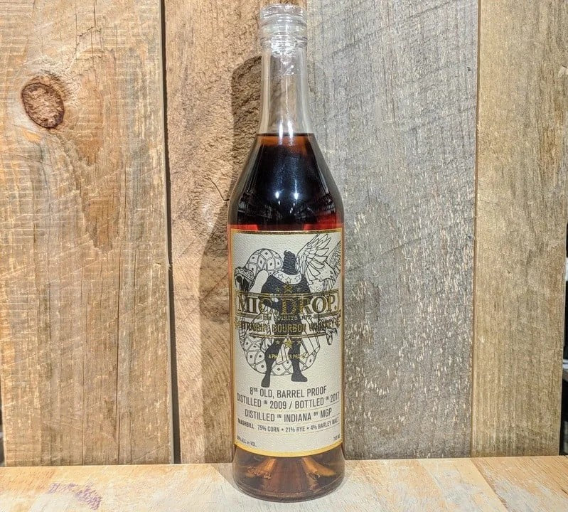 MicDrop8YearBarrelProofBourbon750ml