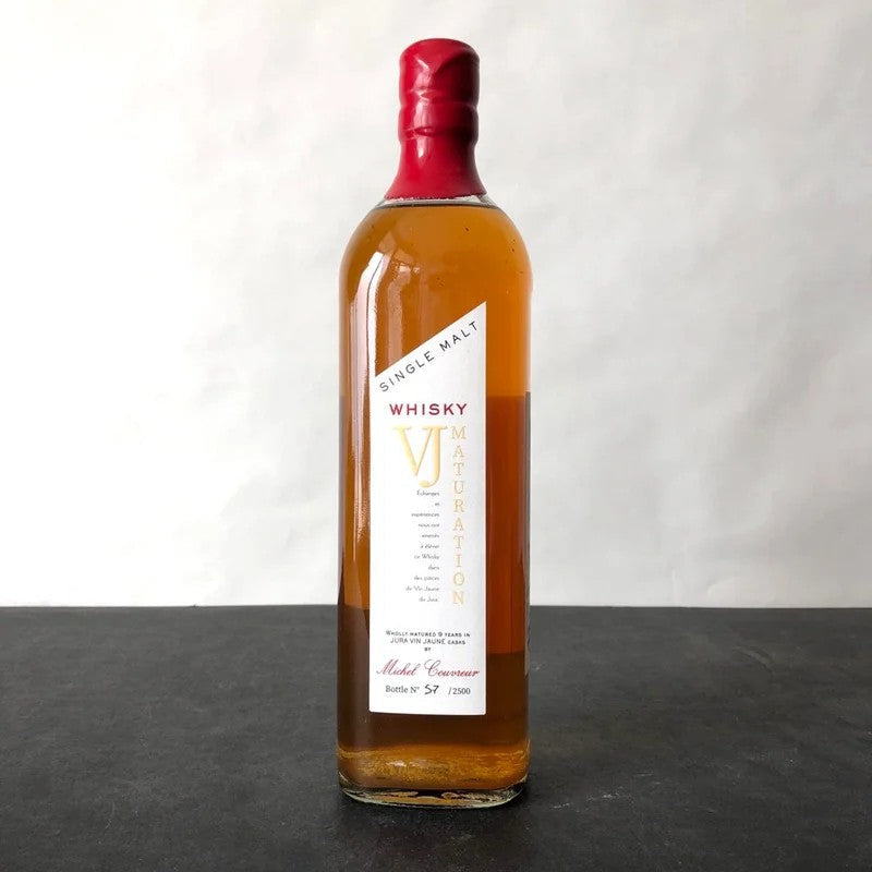 MichelCouvreur10yearSingleMaltWhiskyVinJauneBarrel