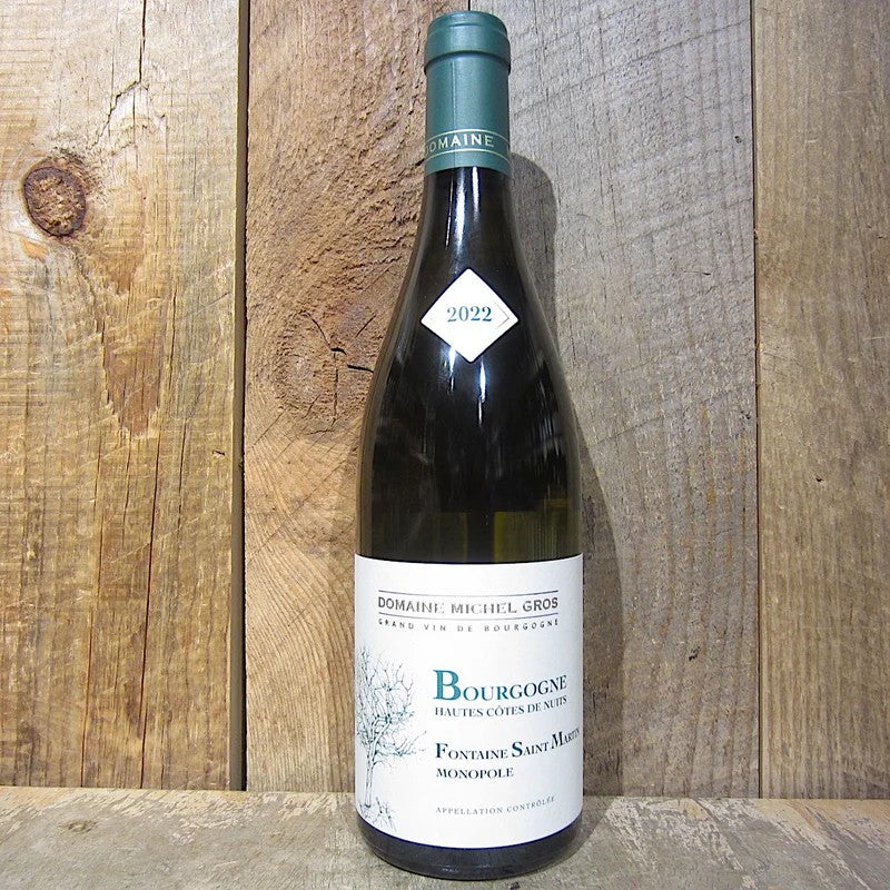 MichelGrosHautesCotesdeNuitsFontaineStMartinBlanc2022750ml