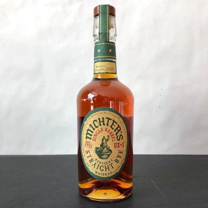 Michter’sUS-1SingleBarrelStraightRyeWhiskey,USA