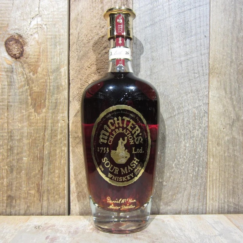 MichtersSourMashWhiskeyCelebration750ml