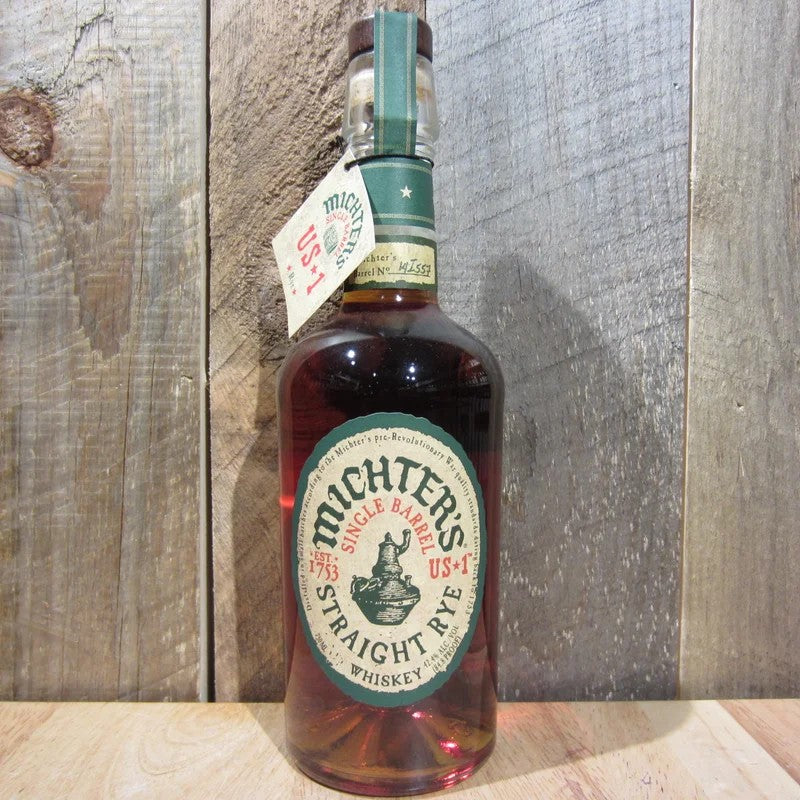 MichtersStraightRyeWhiskey750ml
