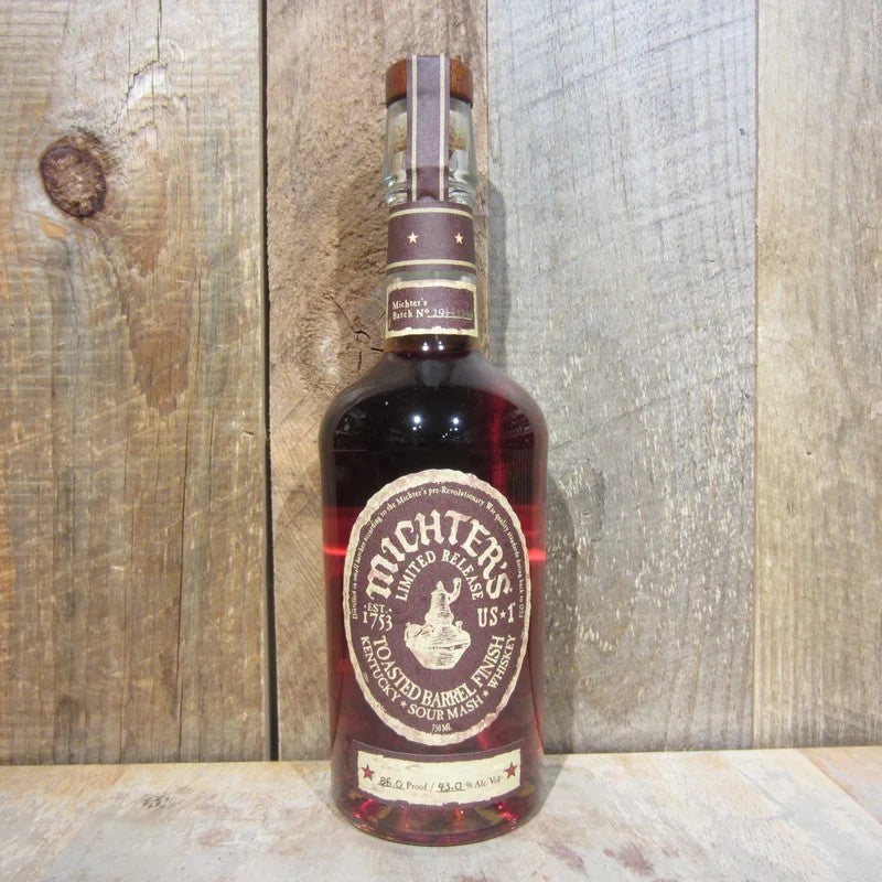 MichtersToastedBarrelFinishSourMash750ml