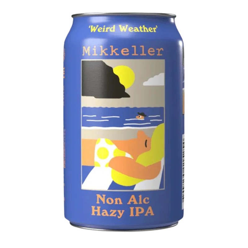 MikkellerWeirdWeather–NonAlcoholicIPA