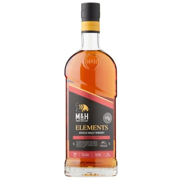 Milk&HoneyElementsSingleMaltWhisky–SherryCask
