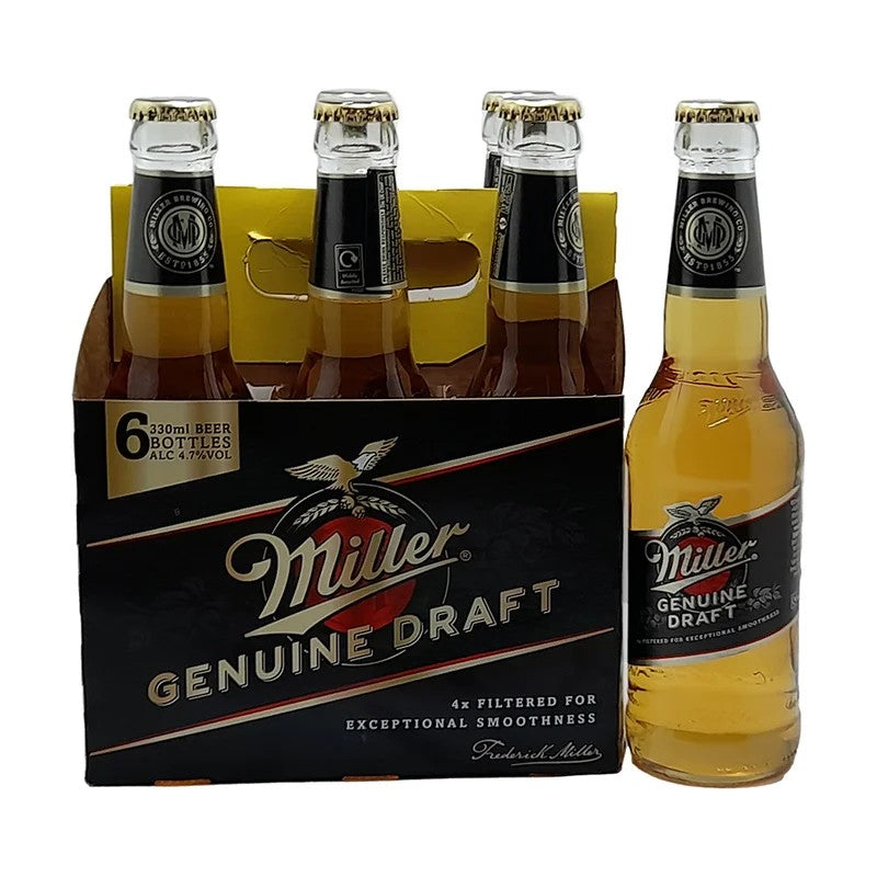 Miller24x330mlBottles
