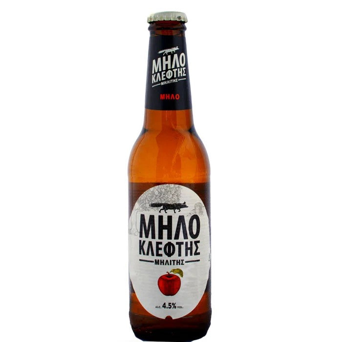 Milokleftis“AppleBandit”Cider330mlx24Bottles