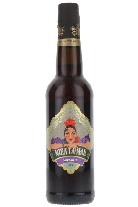 MiraLaMarMoscatelJerezSherryHalfBottle