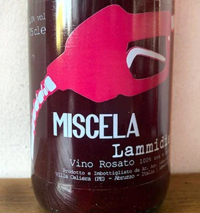MiscelaVinoRosato–Lammidia