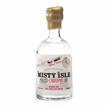 MistyIsleMulledChristmasGinMiniature41.5%ABV(5cl)