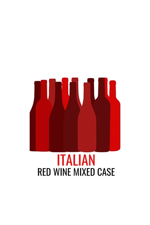 MixedCaseofITALIANREDS–12Bottles