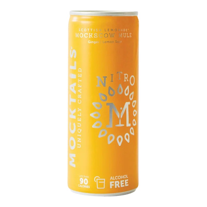 MocktailsMockscowMule–AlcoholFreeCocktail