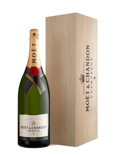 Moet&ChandonBrutNVJeroboamInWoodenBox(3Ltr)