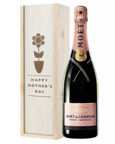 MoetetChandonNVRoseChampagneMothersDayGift