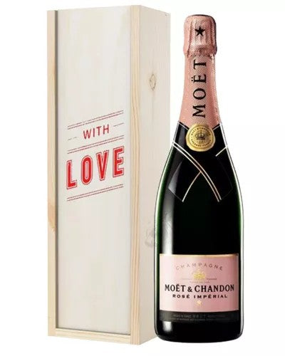 MoetetChandonNVRoseChampagneValentinesDayGift