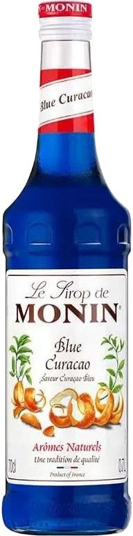 MoninBlueCuracaoSyrup70cl