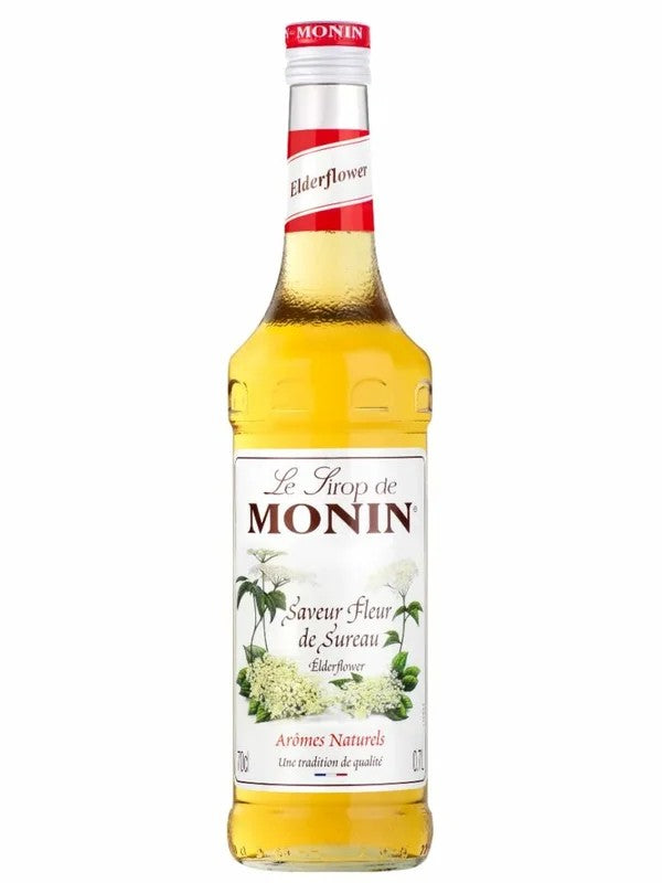 MoninElderflowerSyrup(SaveurFleurdeSureau)70cl.