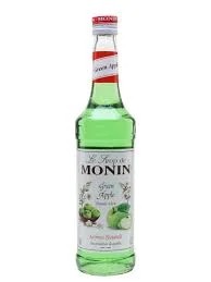 MoninGreenAppleSyrup70cl