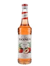 MoninPeachSyrup70cl