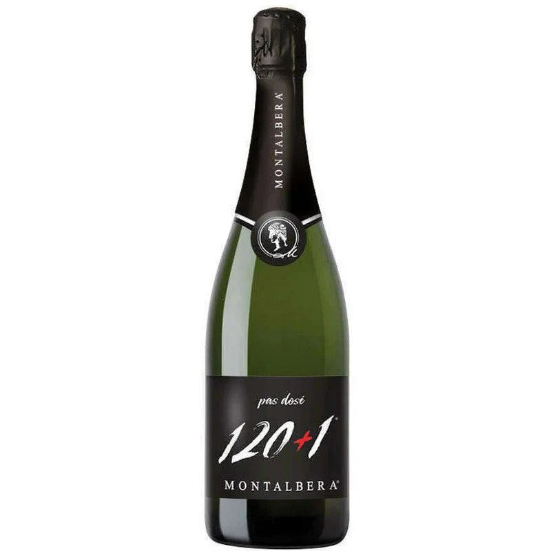 Montalbera‘120+1’SPUMANTEMETODOCLASSICOPASDOSÈ
