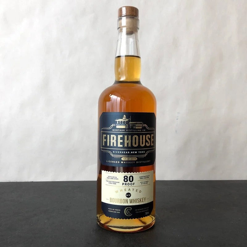 MontaukDistillingCo.FirehouseWheatedBourbonWhiskey