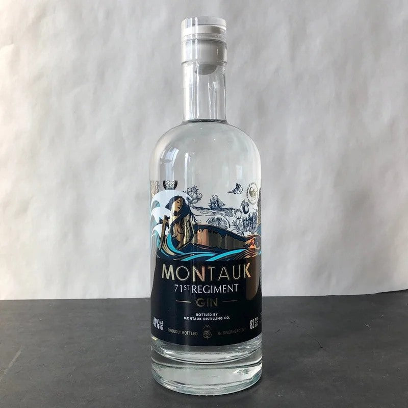 MontaukDistillingCompany71stRegimentGin,NewYork,USA