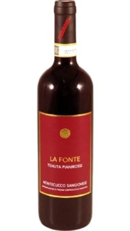 MontecuccoSangioveseDOCG–LaFonte–Pianirossi