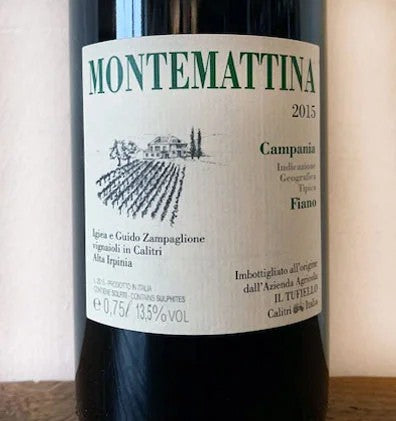 Montemattina2018CampaniaFianoIgt–IlTufiello