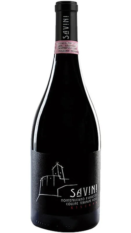 Montepulcianod’AbruzzoDOCGJEROBOAM3L–RiservaSavini–WoodenCase