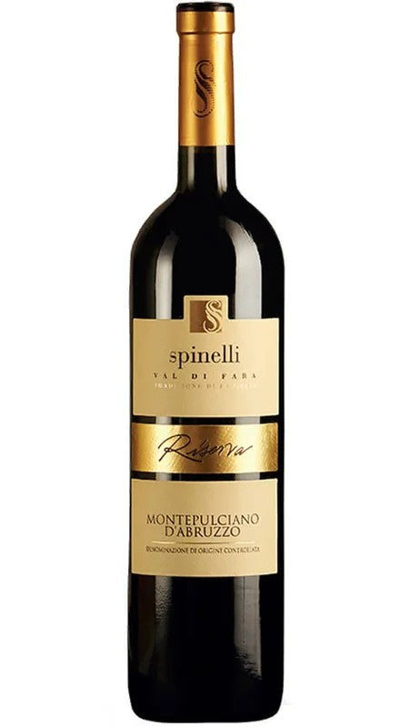 Montepulcianod’AbruzzoRiservaDOC–ValdiFara–CantineSpinelli