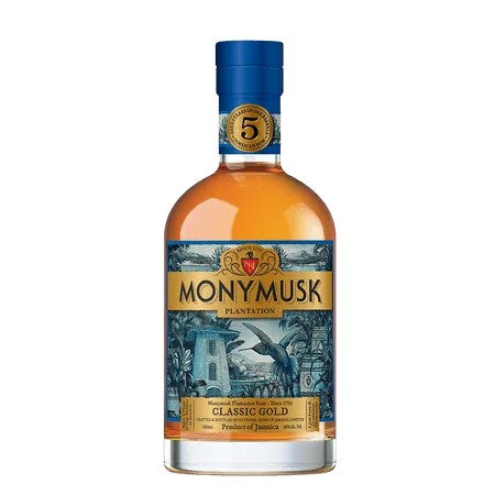 MonymuskClassicGoldRum70cl(40%ABV)