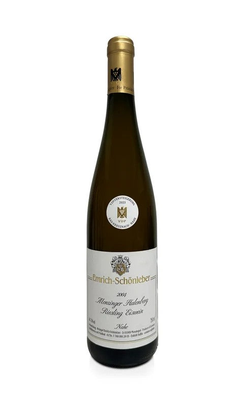 MonzigerHalenbergRieslingIceWineAuctionWine2004