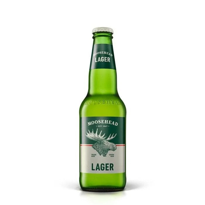 MooseheadLager,Bottles