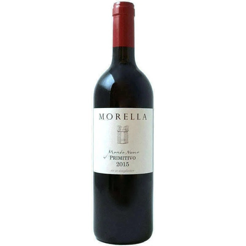 MorellaMondoNuovoPrimitivo2015
