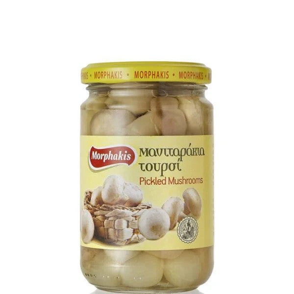 MorphakisMushroomsInVinegar270g