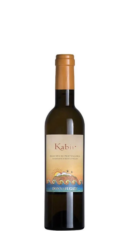MoscatodiPantelleriaDOC375ml–Kabir–Donnafugata