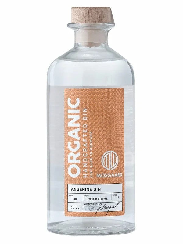MosgaardGin–TangerineGin(ECO)50cl.40%