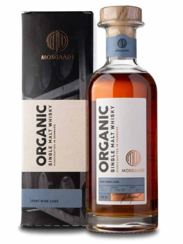 MosgaardWhisky–PortWineCask(ECO)50cl.49%
