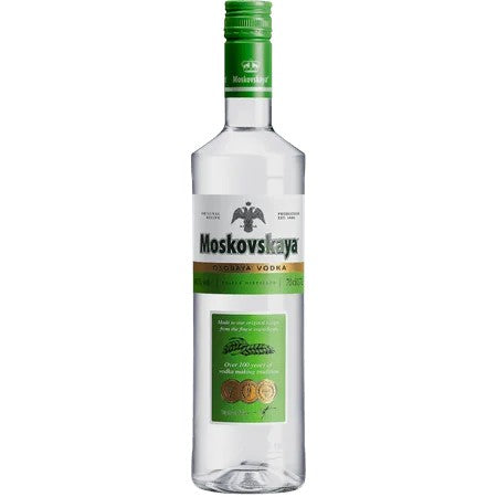 MoskovskayaOsobayaVodka70cl(38%ABV)