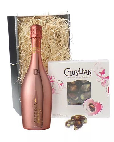 MothersDayProseccoAndChocolates