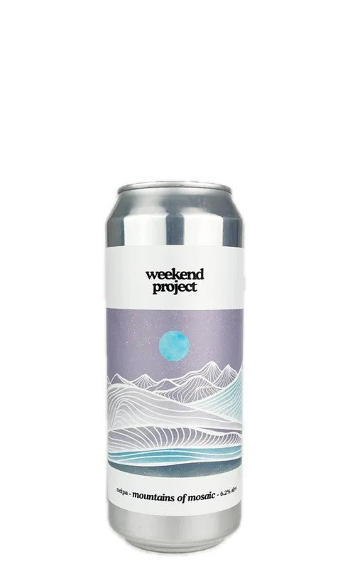 MountainsofMosaic,WeekendProjectBrewingCo.