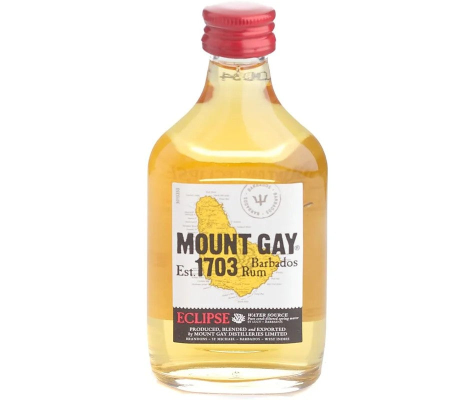 MountGayEclipseBarbadosRumMiniature40%ABV(5cl)