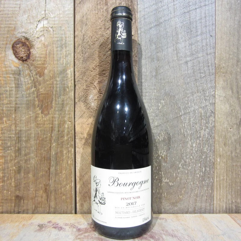 MoutardDiligentBourgogneRouge2017750ml
