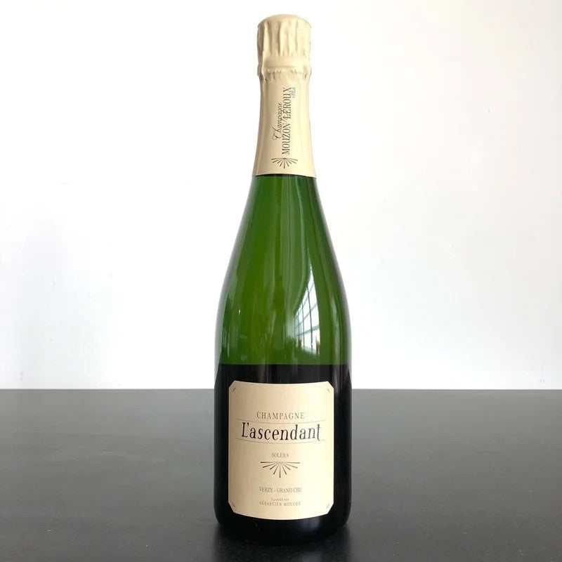 Mouzon-Lerouxl’AscendantSoleraGrandCruExtraBrut,Champagne,France