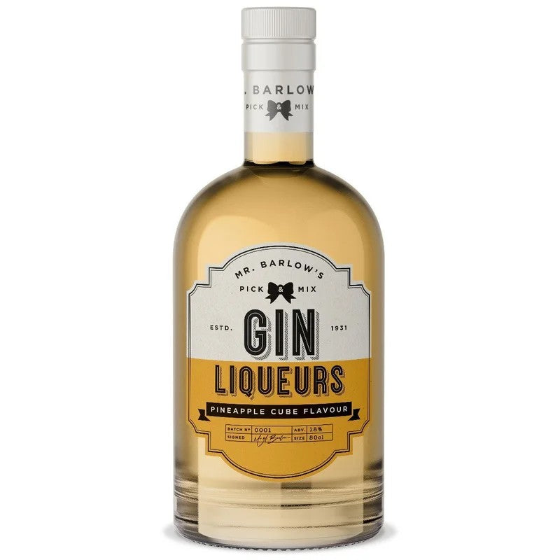 Mr.Barlow’sPineappleCubeGinLiqueur