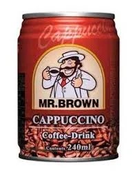 MrBrownCappuccinoCoffeeDrink240mlCan
