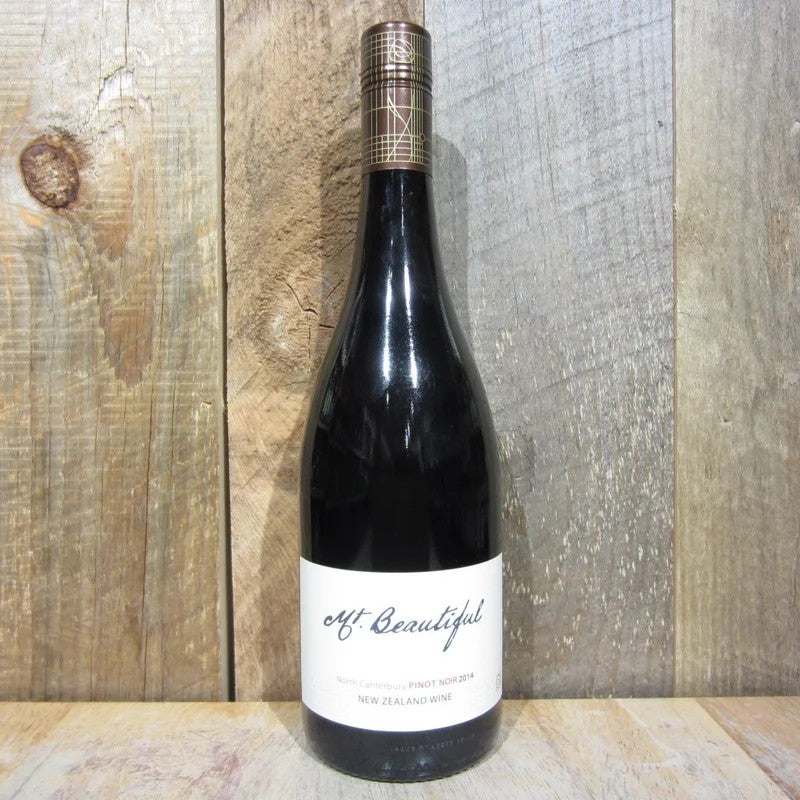 Mt.BeautifulCanterburyPinotNoir2017750ml