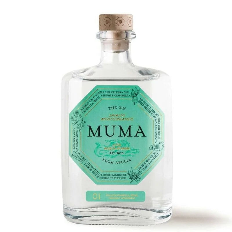 MumaGin(50CL,41.8%Vol.)